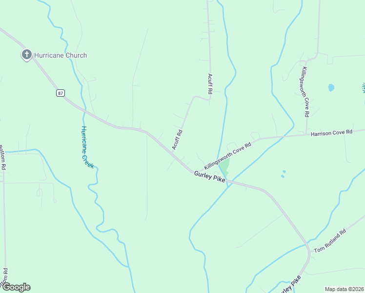 map of restaurants, bars, coffee shops, grocery stores, and more near 1935 Gurley Pike in Gurley