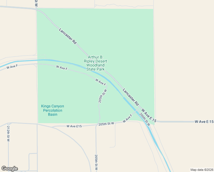 map of restaurants, bars, coffee shops, grocery stores, and more near West Avenue F in Lancaster
