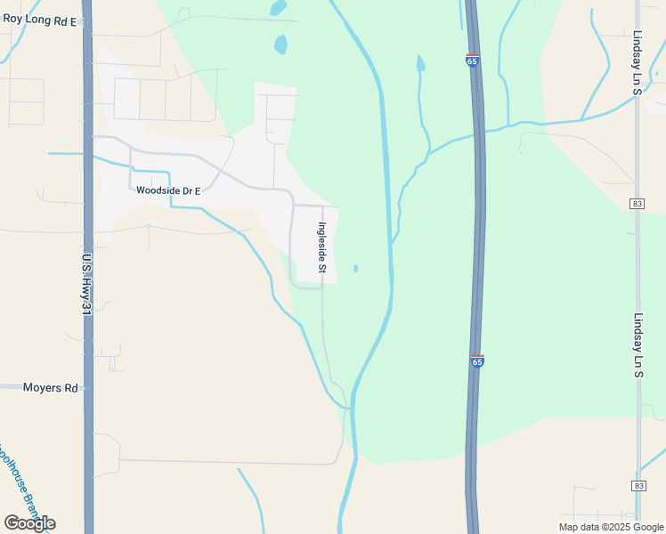 map of restaurants, bars, coffee shops, grocery stores, and more near 3906 Ingleside Street in Athens