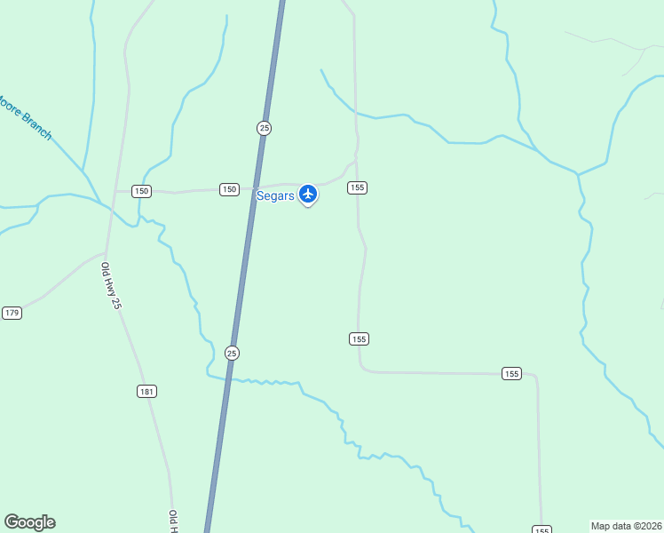 map of restaurants, bars, coffee shops, grocery stores, and more near 329 County Road 155 in Iuka