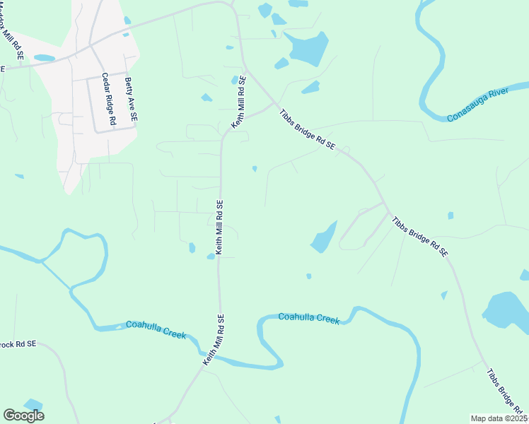 map of restaurants, bars, coffee shops, grocery stores, and more near 784 Timberlake Drive Southeast in Dalton