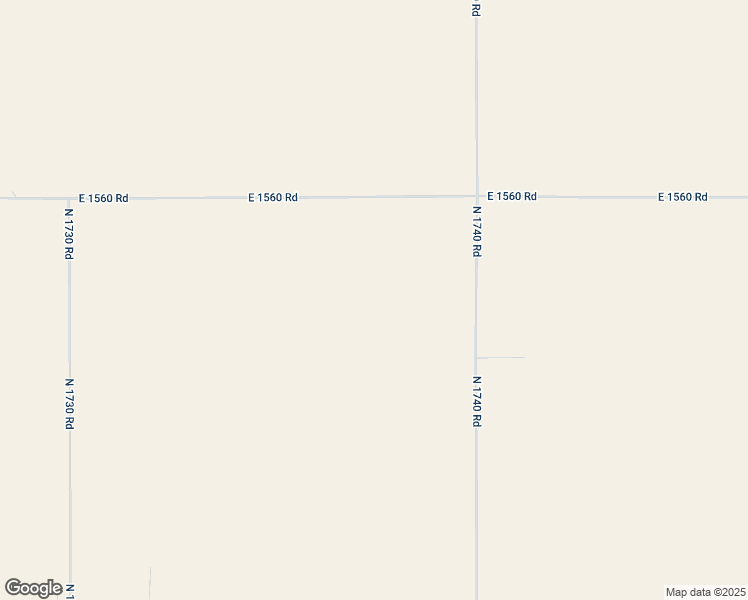 map of restaurants, bars, coffee shops, grocery stores, and more near 17362 East 1560 Road in Hollis