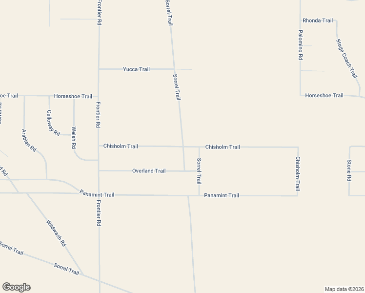 map of restaurants, bars, coffee shops, grocery stores, and more near 19200 Chisholm Trail in Helendale