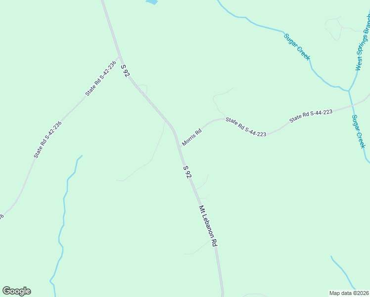 map of restaurants, bars, coffee shops, grocery stores, and more near 1603 Mount Lebanon Road in Pauline