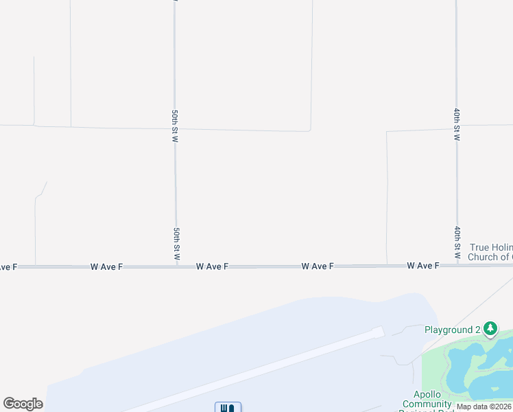 map of restaurants, bars, coffee shops, grocery stores, and more near West Avenue E-11 in Lancaster