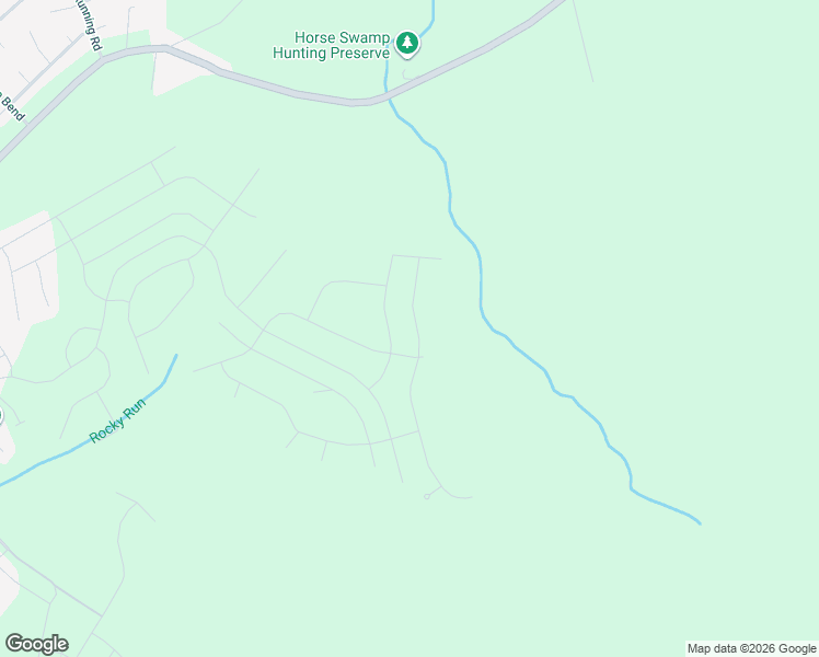 map of restaurants, bars, coffee shops, grocery stores, and more near 1760 Rocky Run Road in Jacksonville