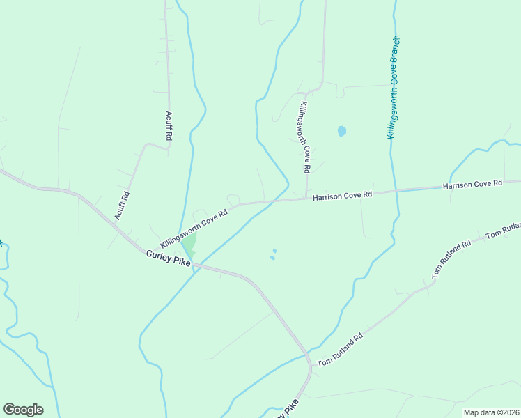 map of restaurants, bars, coffee shops, grocery stores, and more near 275 Killingsworth Cove Road in Gurley