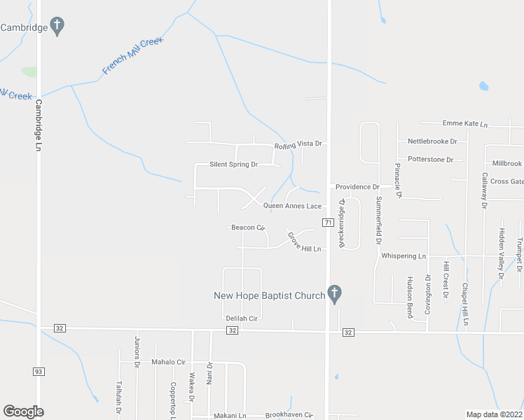 map of restaurants, bars, coffee shops, grocery stores, and more near 24770 Queen Annes Lace in Athens