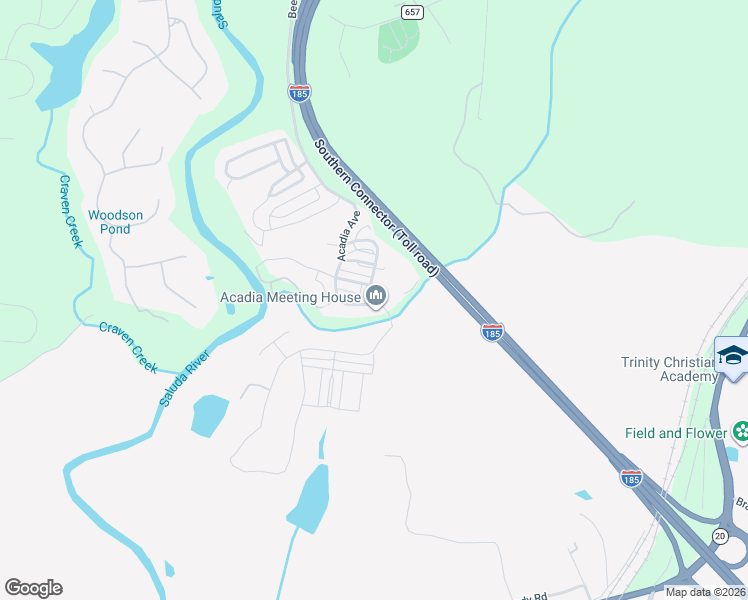 map of restaurants, bars, coffee shops, grocery stores, and more near 159 Father's Drive in Piedmont