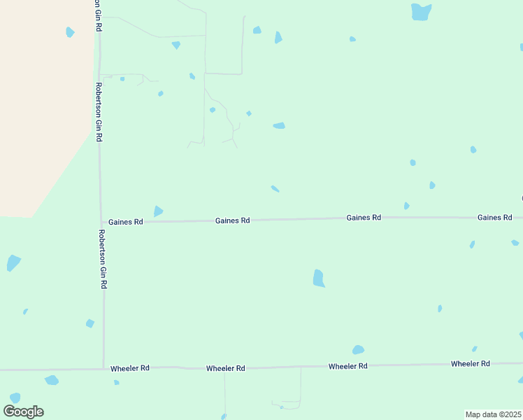 map of restaurants, bars, coffee shops, grocery stores, and more near 1536 Gaines Road in Hernando
