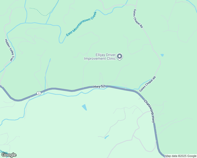 map of restaurants, bars, coffee shops, grocery stores, and more near 137 Sumner Top Lane in Ellijay