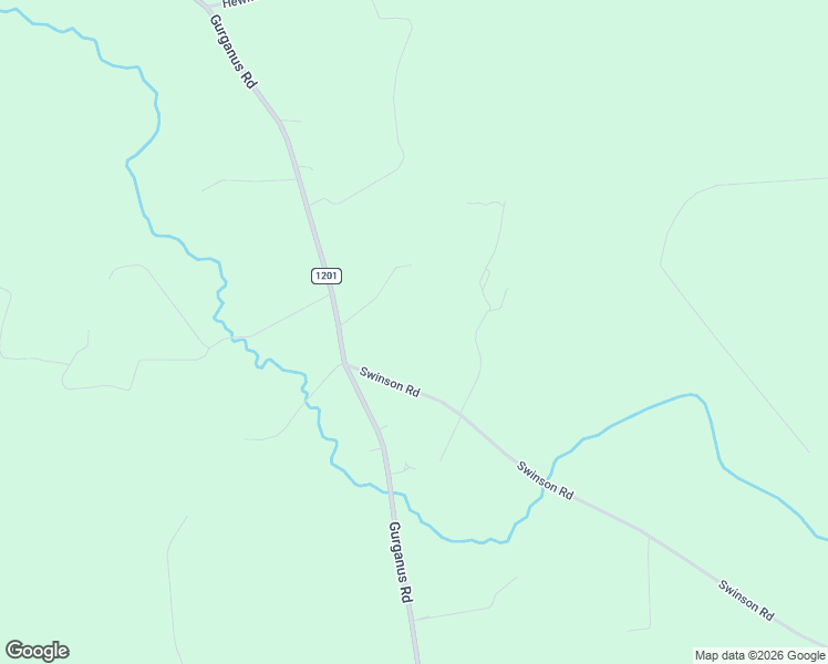 map of restaurants, bars, coffee shops, grocery stores, and more near 502 Swinson Road in Maple Hill