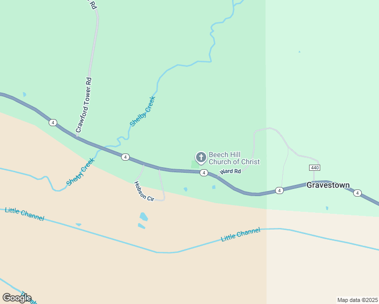 map of restaurants, bars, coffee shops, grocery stores, and more near 5959 Mississippi 4 in Ripley