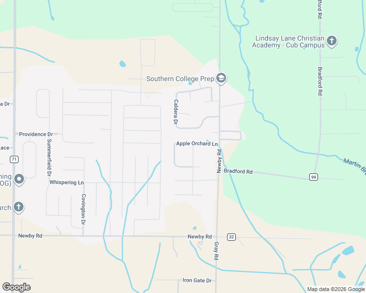 map of restaurants, bars, coffee shops, grocery stores, and more near 26069 Apple Orchard Lane in Athens