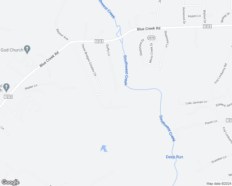 map of restaurants, bars, coffee shops, grocery stores, and more near 184 Duffy Lane in Jacksonville