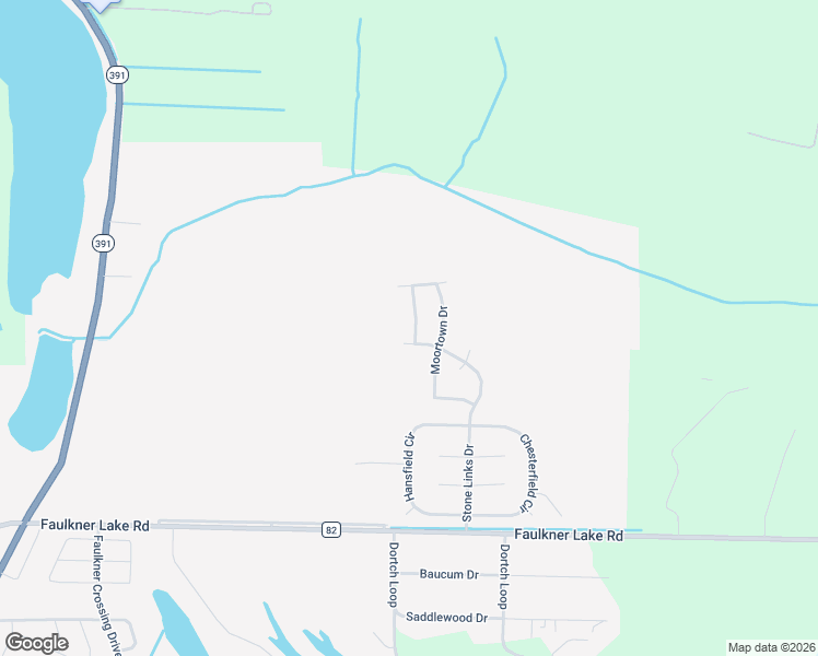 map of restaurants, bars, coffee shops, grocery stores, and more near 2409 Stone Links Drive in North Little Rock