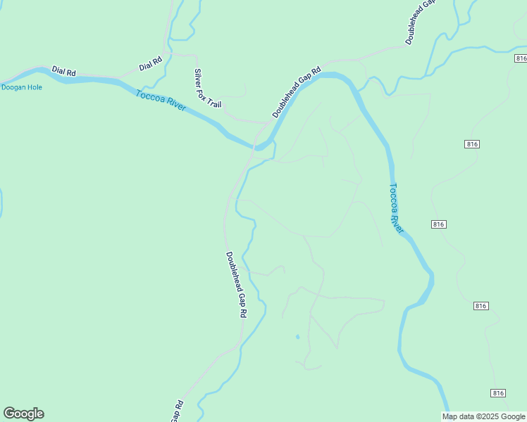 map of restaurants, bars, coffee shops, grocery stores, and more near 0 Old Rock Creek Road in Blue Ridge