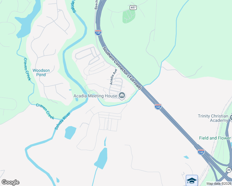 map of restaurants, bars, coffee shops, grocery stores, and more near 159 Father's Drive in Piedmont