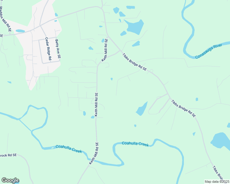 map of restaurants, bars, coffee shops, grocery stores, and more near 784 Timberlake Drive Southeast in Dalton