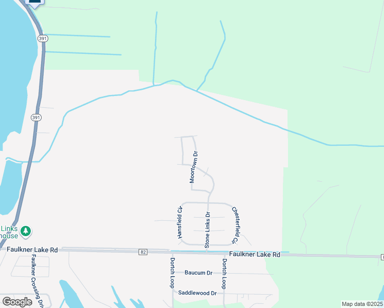 map of restaurants, bars, coffee shops, grocery stores, and more near 2309 Moortown Drive in North Little Rock