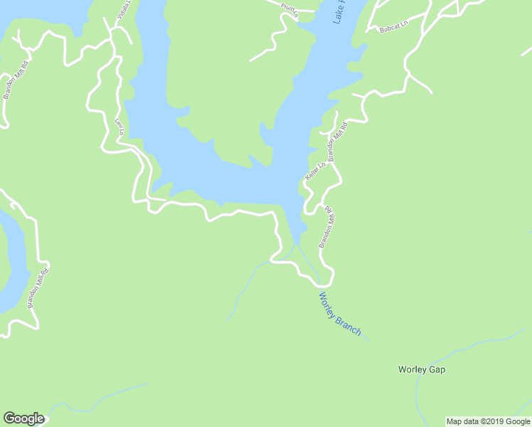 map of restaurants, bars, coffee shops, grocery stores, and more near Brandon Mill Road in Lakemont