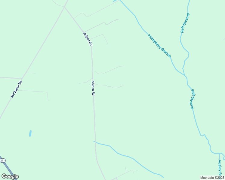 map of restaurants, bars, coffee shops, grocery stores, and more near 174 Mildred Drive in Red Springs
