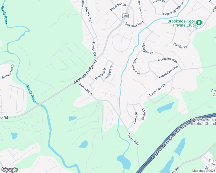 map of restaurants, bars, coffee shops, grocery stores, and more near 4 Moriches Court in Greenville