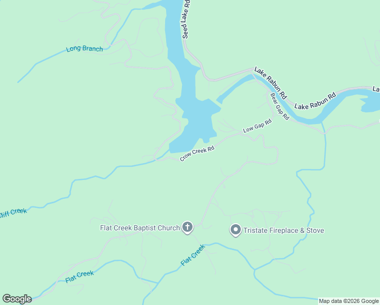 map of restaurants, bars, coffee shops, grocery stores, and more near 6475 Crow Creek Road in Lakemont