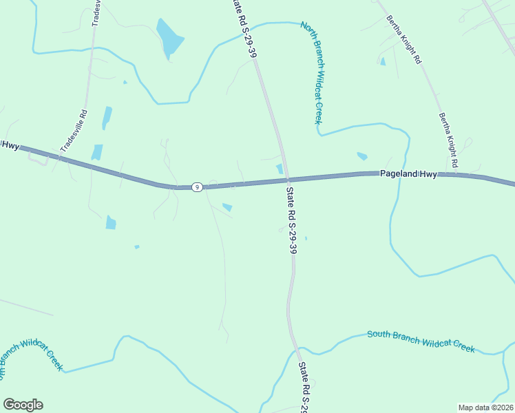 map of restaurants, bars, coffee shops, grocery stores, and more near 6480 Pageland Hwy in Lancaster