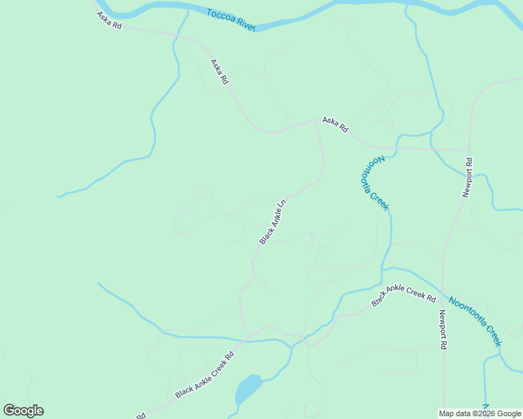 map of restaurants, bars, coffee shops, grocery stores, and more near 64 Blue Sky Drive in Blue Ridge