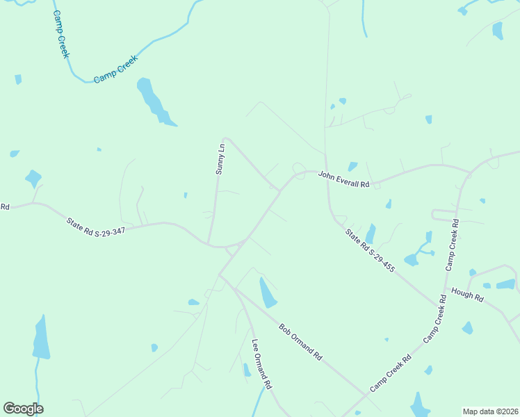 map of restaurants, bars, coffee shops, grocery stores, and more near 2001 Sunny Lane in Lancaster