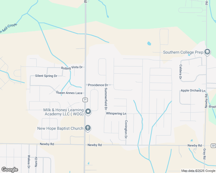 map of restaurants, bars, coffee shops, grocery stores, and more near 13518 Summerfield Drive in Athens