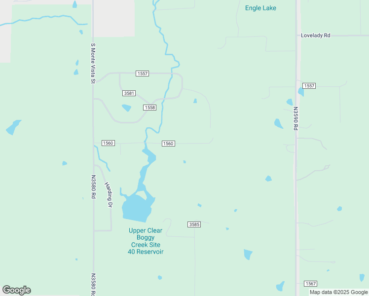 map of restaurants, bars, coffee shops, grocery stores, and more near 18450 1560 in Ada