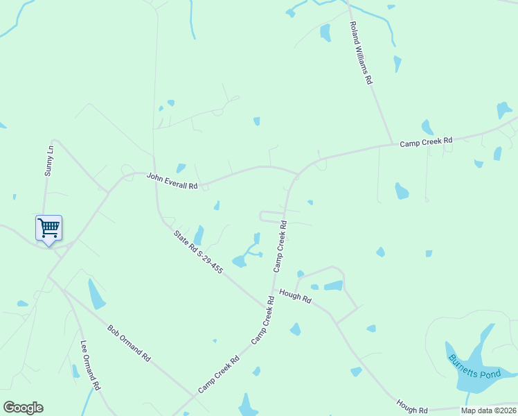 map of restaurants, bars, coffee shops, grocery stores, and more near 2247 Felly Lane in Lancaster