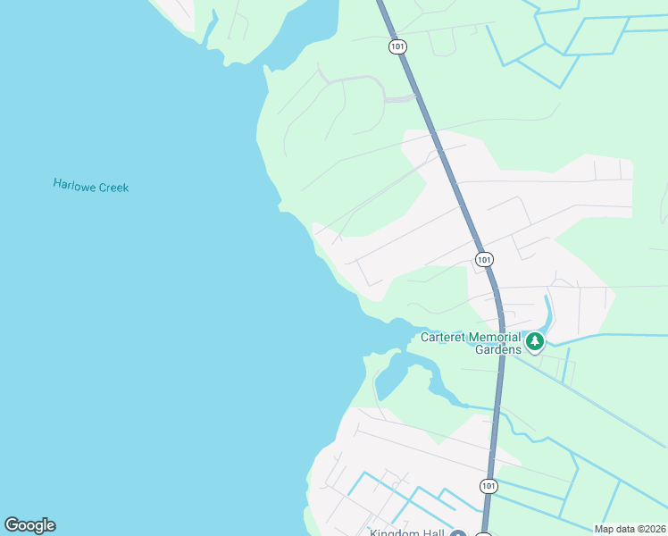 map of restaurants, bars, coffee shops, grocery stores, and more near 440 Austin Road in Beaufort