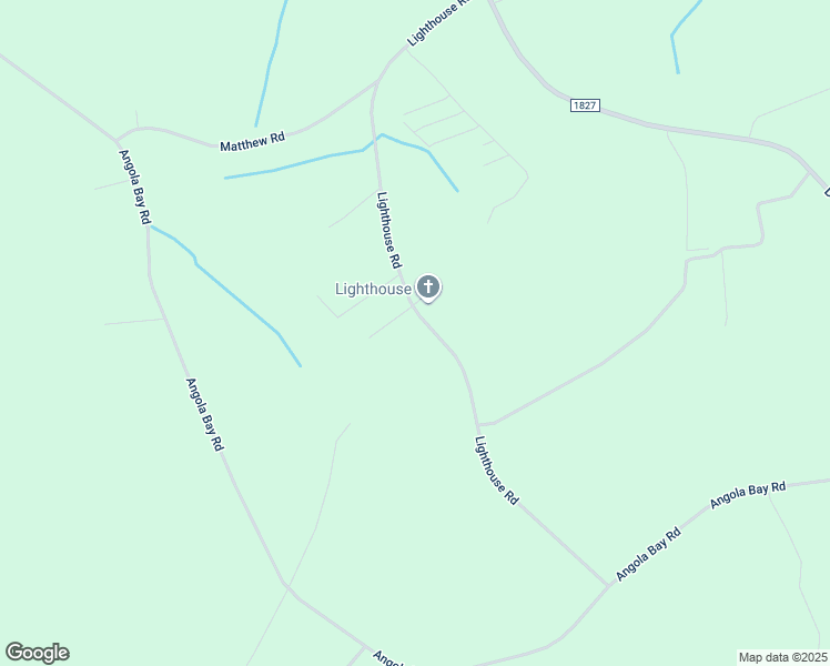 map of restaurants, bars, coffee shops, grocery stores, and more near 550 Lighthouse Road in Wallace