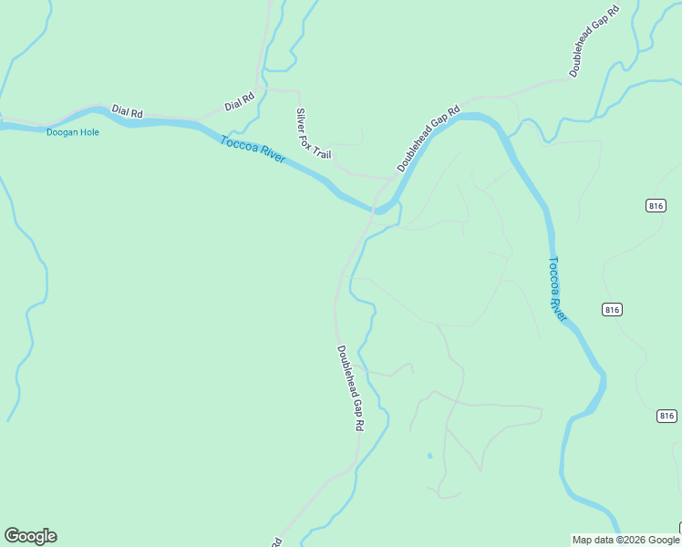 map of restaurants, bars, coffee shops, grocery stores, and more near 1846 Doublehead Gap Road in Blue Ridge