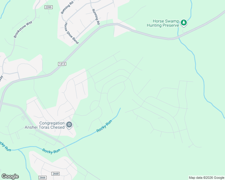 map of restaurants, bars, coffee shops, grocery stores, and more near Old Field School Lane in Jacksonville