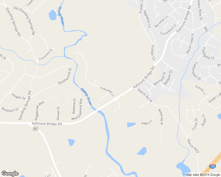 map of restaurants, bars, coffee shops, grocery stores, and more near 100 Yorkswell Lane in Greenville