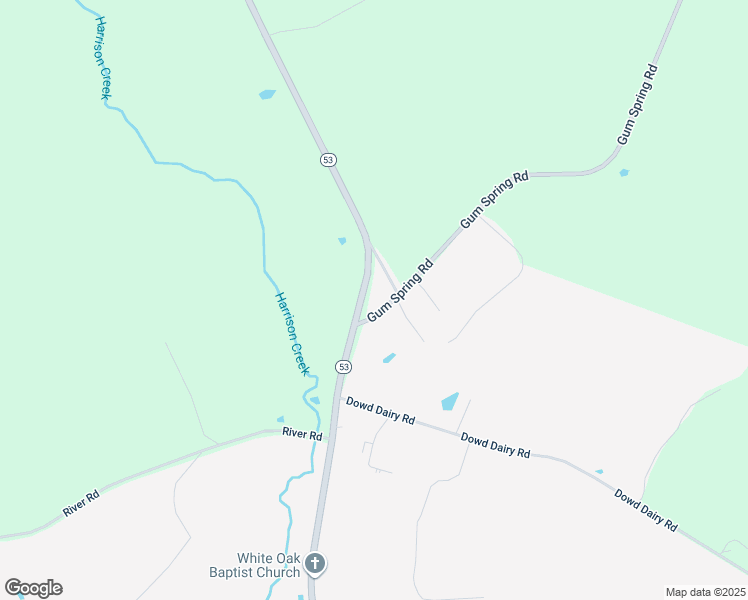 map of restaurants, bars, coffee shops, grocery stores, and more near 10410 North Carolina 53 in White Oak
