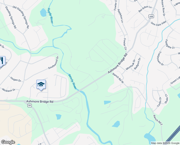 map of restaurants, bars, coffee shops, grocery stores, and more near 2 Yorkswell Lane in Greenville
