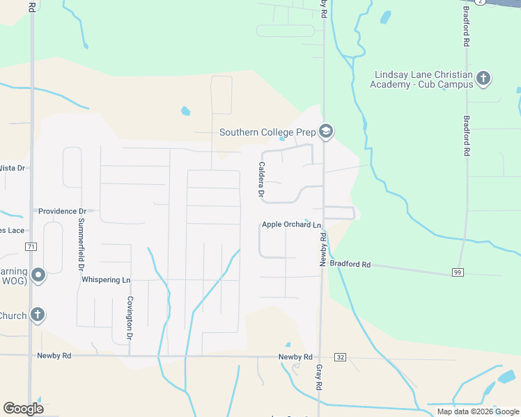 map of restaurants, bars, coffee shops, grocery stores, and more near 25601 Caldera Drive in Athens