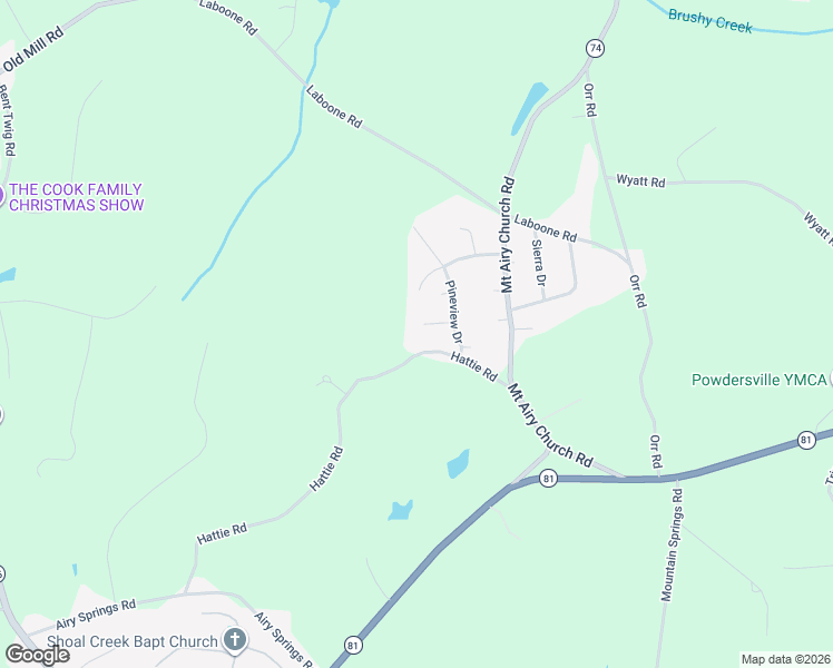 map of restaurants, bars, coffee shops, grocery stores, and more near 107 Elm Court in Easley