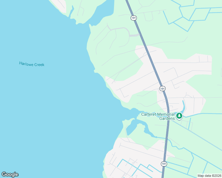 map of restaurants, bars, coffee shops, grocery stores, and more near 440 Austin Road in Beaufort