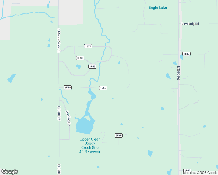 map of restaurants, bars, coffee shops, grocery stores, and more near 18450 1560 in Ada