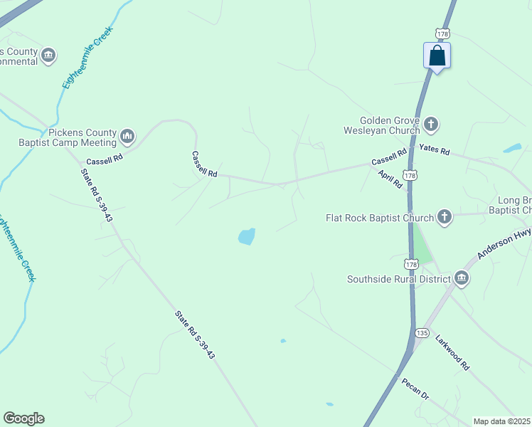 map of restaurants, bars, coffee shops, grocery stores, and more near in Liberty