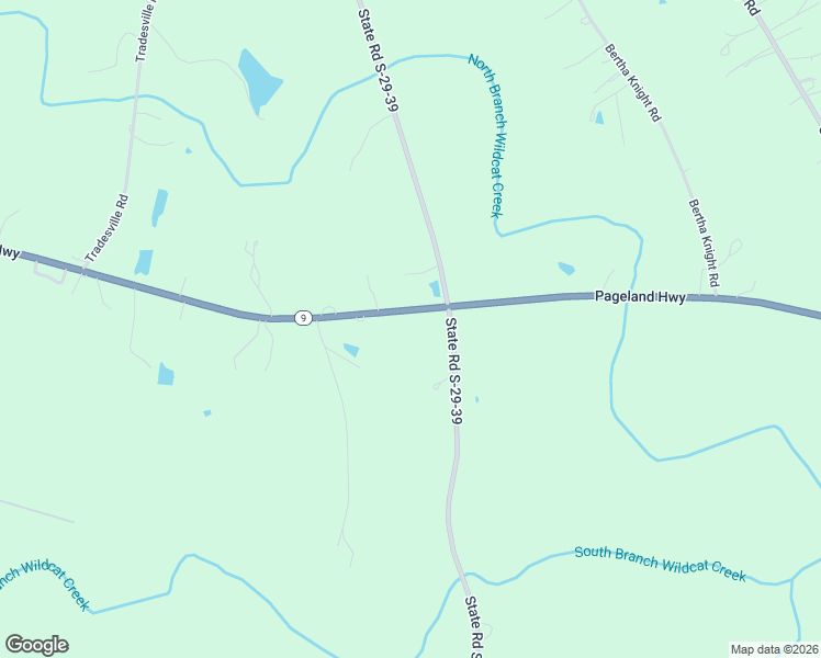 map of restaurants, bars, coffee shops, grocery stores, and more near 6480 Pageland Highway in Lancaster