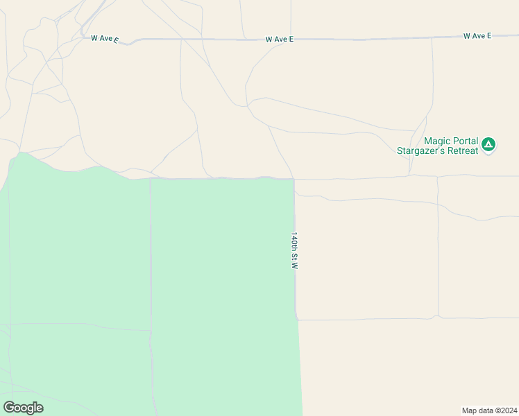 map of restaurants, bars, coffee shops, grocery stores, and more near West Avenue E-11 in Lancaster