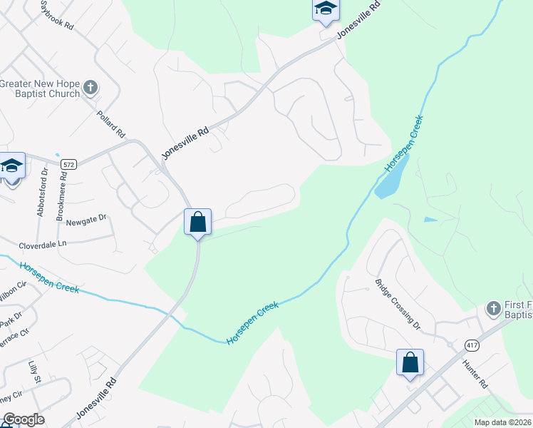 map of restaurants, bars, coffee shops, grocery stores, and more near 622 Timber Walk Drive in Simpsonville