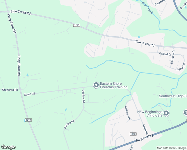 map of restaurants, bars, coffee shops, grocery stores, and more near 1279 Gould Road in Jacksonville